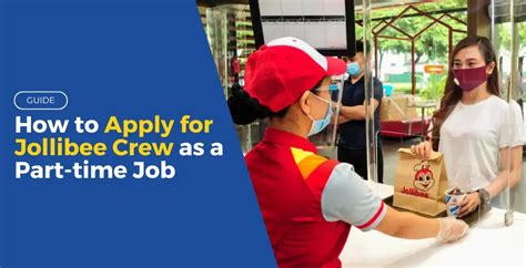 How to Apply for Jollibee Crew as a Part.